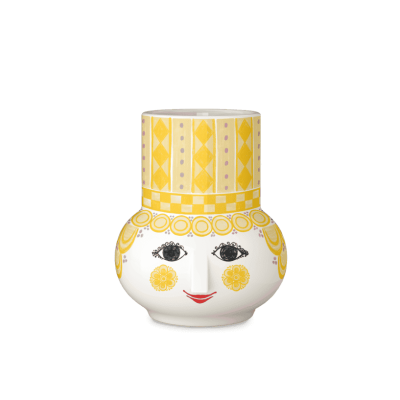 Olga Ljusstake Gul H9cm Björn Wiinblad