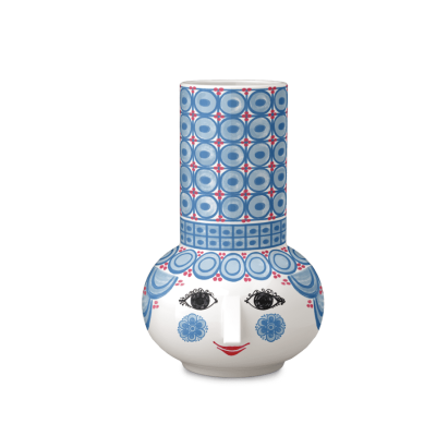 Olga Ljusstake Ljusblå H14cm Björn Wiinblad