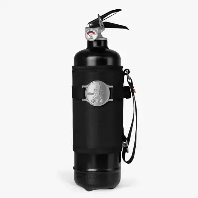 Solstickan Brandsläckare Outdoor Edition1 kg Svart