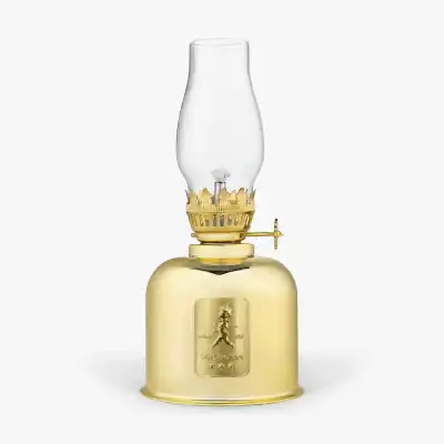 Solstickan Fotogen/Oljelampa Guld