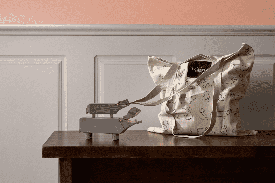 FLODHÄST Grå H9cm jubileumsutgåva KAY BOJESEN - Bild 5