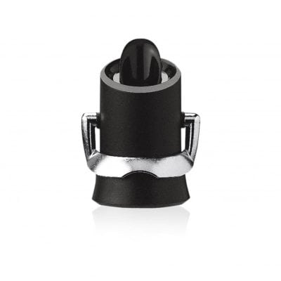 Champagneförslutare & serveringspip Svart Från Vacuvin