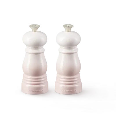 Salt- & Pepparkvarnset 11cm, Shell Pink Från Le Creuset