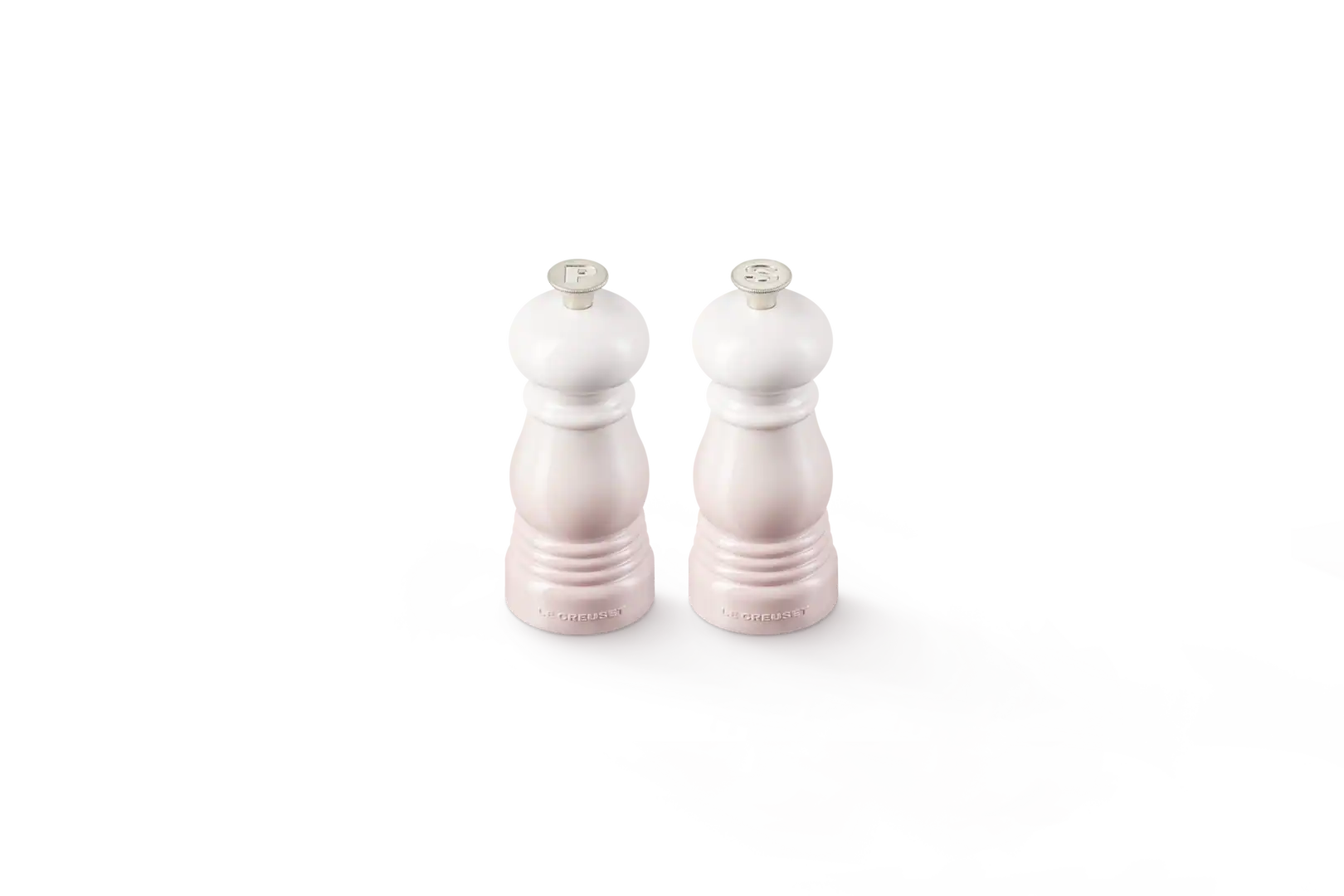 Salt- & Pepparkvarnset 11cm, Shell Pink Från Le Creuset - Bild 4