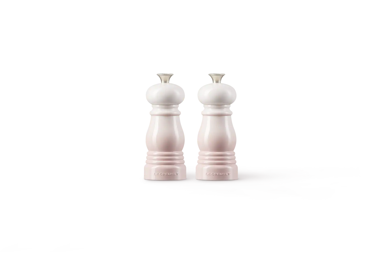 Salt- & Pepparkvarnset 11cm, Shell Pink Från Le Creuset - Bild 3