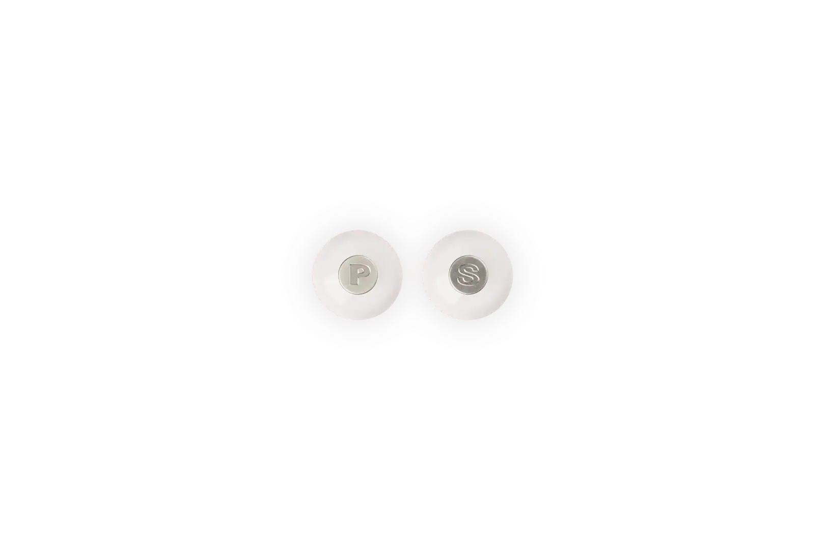 Salt- & Pepparkvarnset 11cm, Shell Pink Från Le Creuset - Bild 2