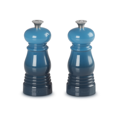 Salt- & Pepparkvarnset 11cm, Deep Teal Från Le Creuset
