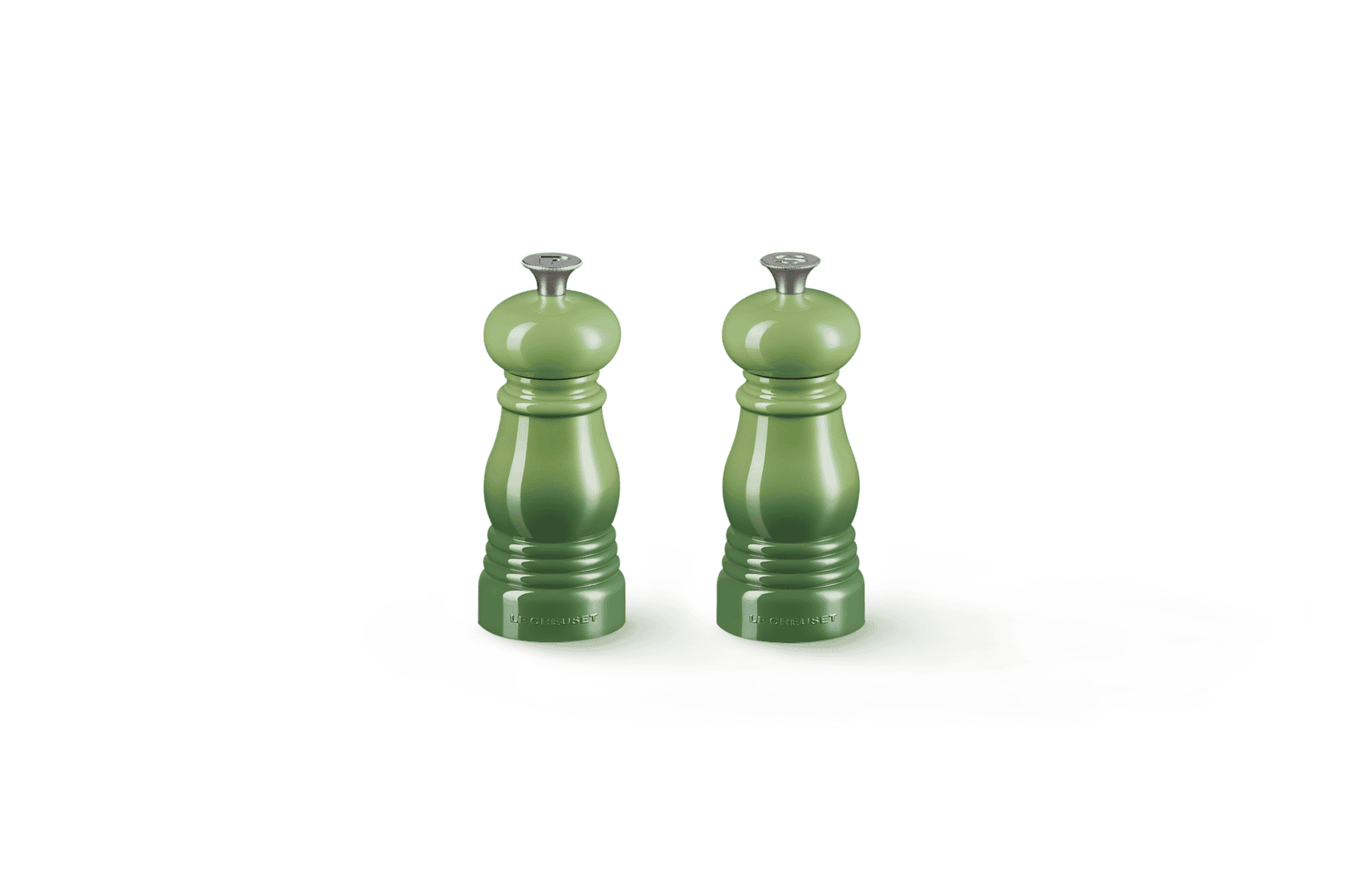 Salt- & Pepparkvarnset 11cm, Bamboo Green Från Le Creuset - Bild 5