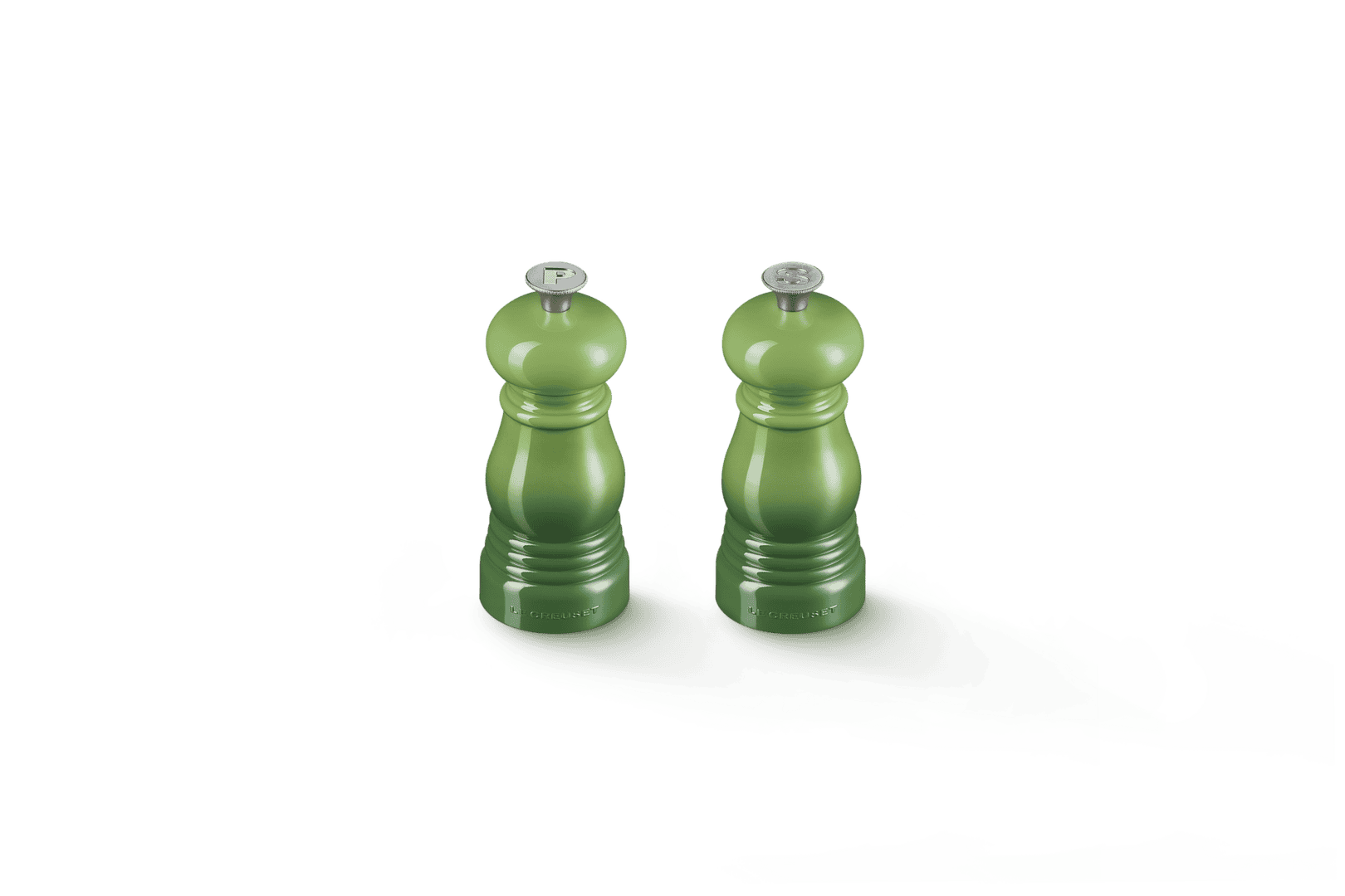 Salt- & Pepparkvarnset 11cm, Bamboo Green Från Le Creuset - Bild 4