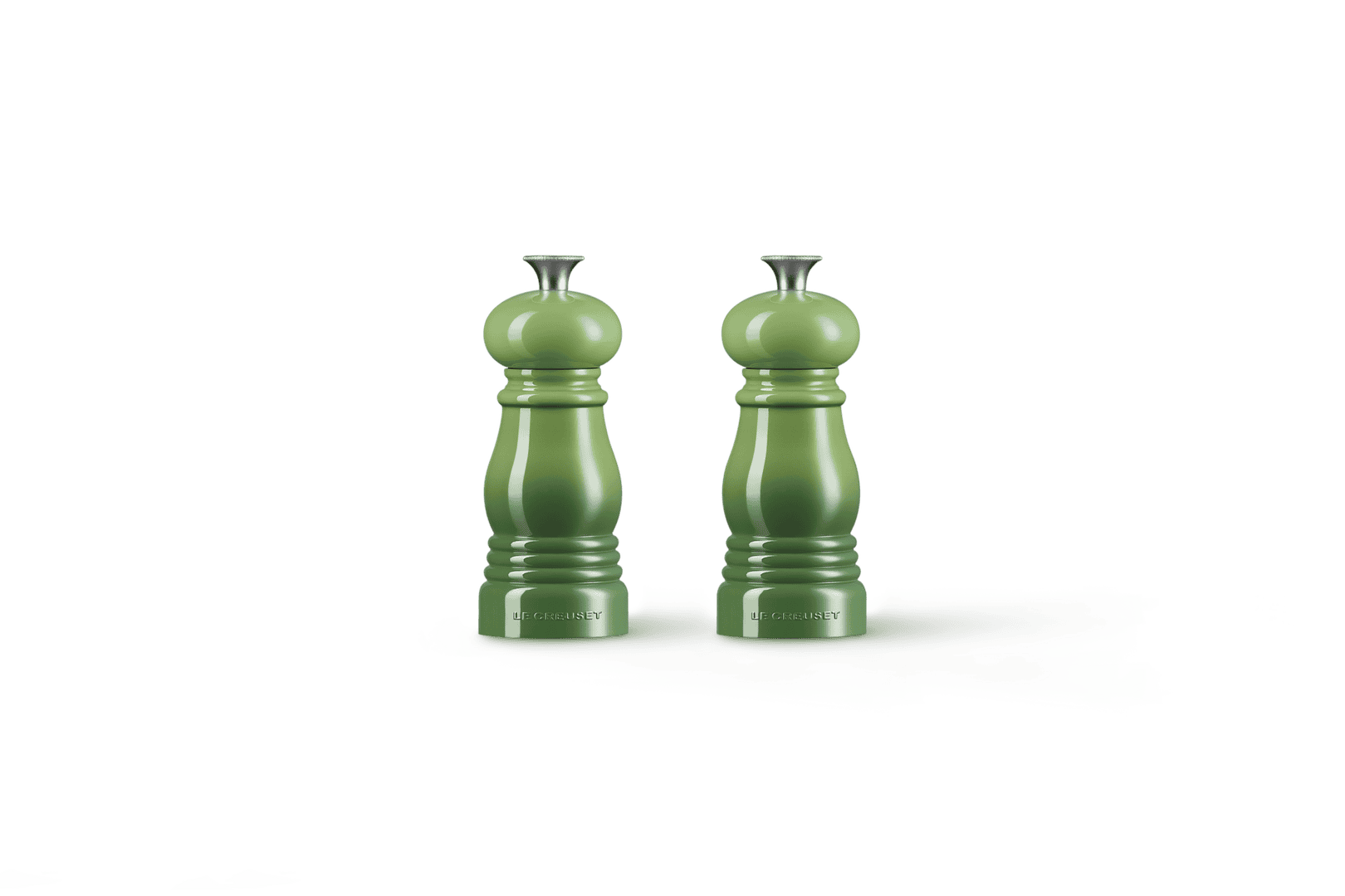 Salt- & Pepparkvarnset 11cm, Bamboo Green Från Le Creuset - Bild 3