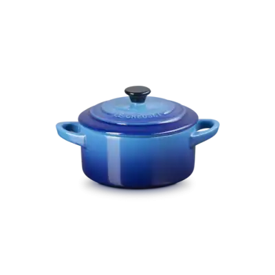 Mini Gryta 10cm 0,25L Stengods Azure Från Le Creuset