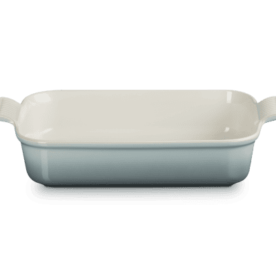 Ugnsform Heritage 32cm Sea Salt Rektangulär 4L, Stengods Le Creuset