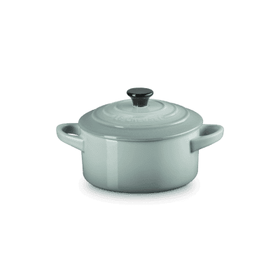 Mini Gryta 10cm 0,25L Stengods Sea Salt Från Le Creuset