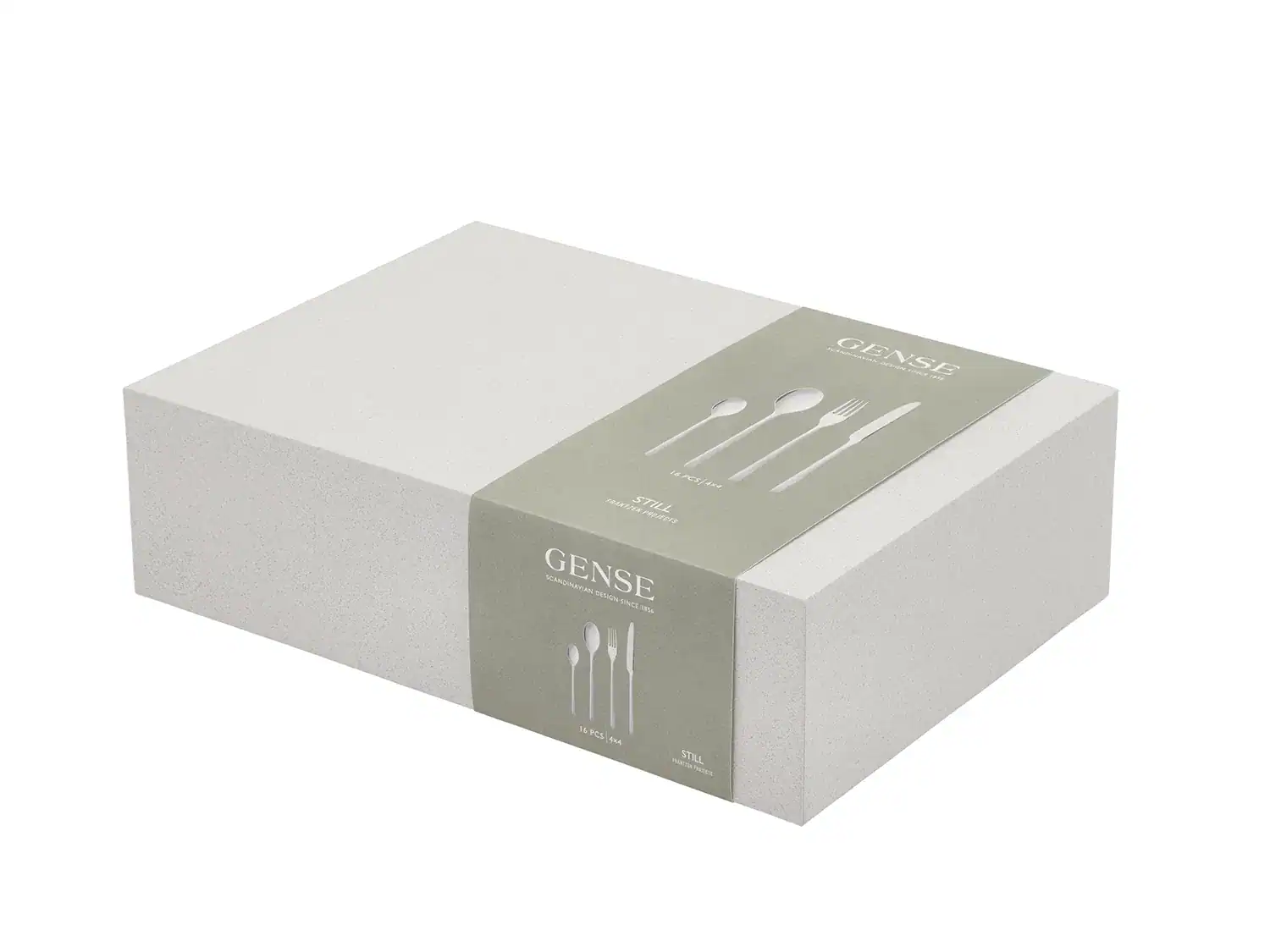 Still Bestickset 16 delar Matt/Blankt stål Från Gense Design: Frantzén Projects - Bild 3