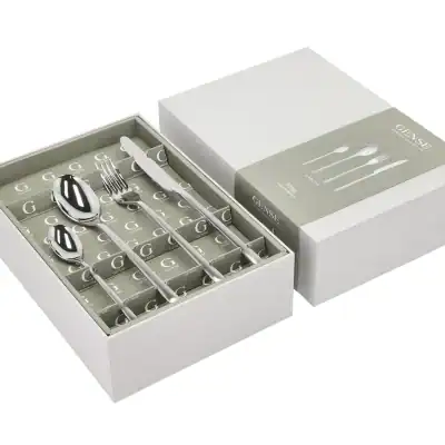 Still Bestickset 16 delar Matt/Blankt stål Från Gense Design: Frantzén Projects