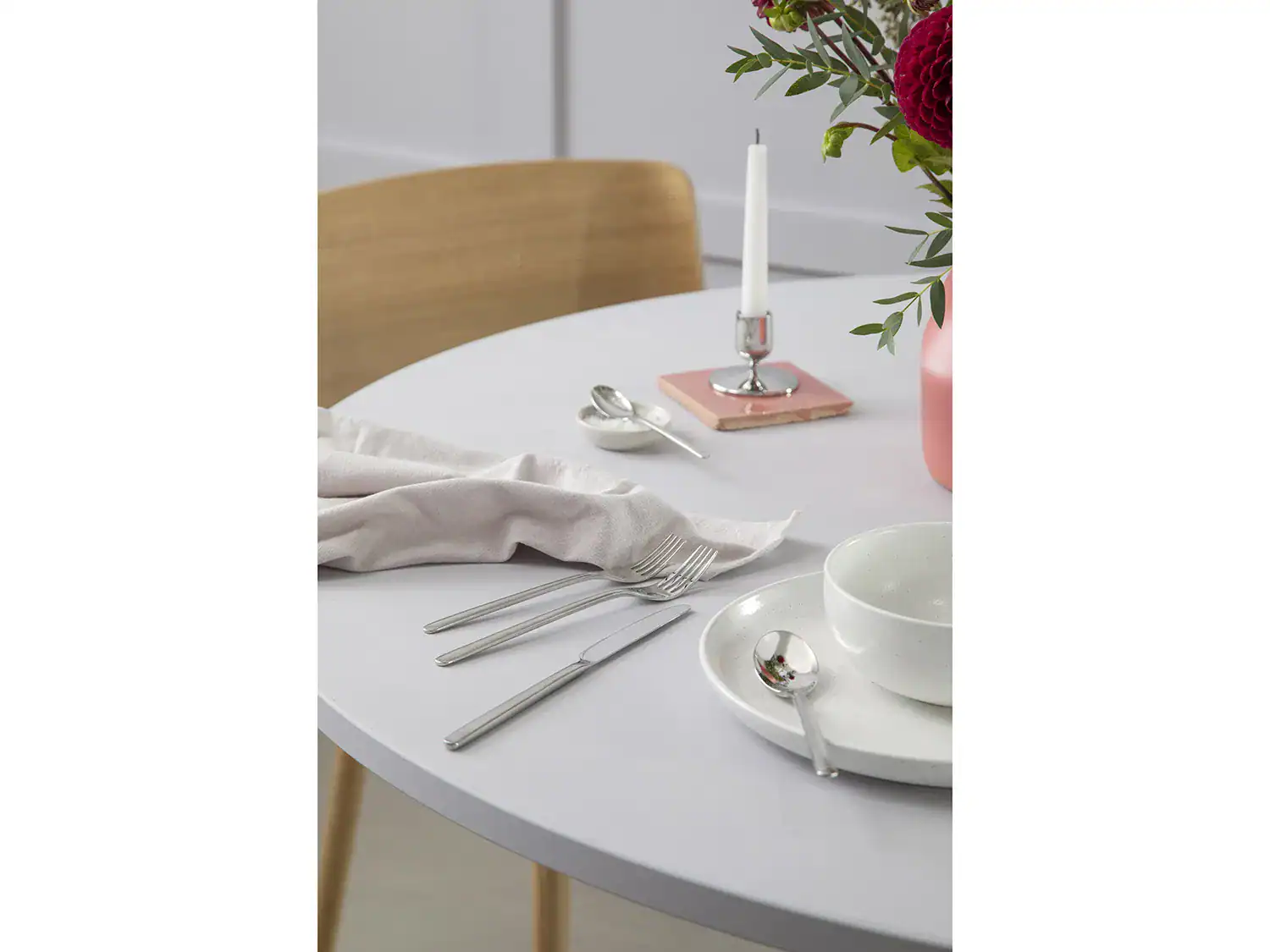 Still Bestickset 16 delar Matt/Blankt stål Från Gense Design: Frantzén Projects - Bild 8