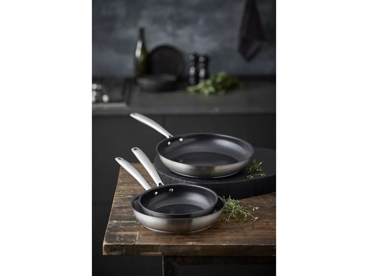 Stekpanna Roya Keramisk non-stick Dia 28 cm Stål från Pillivuyt Gourmet - Bild 3