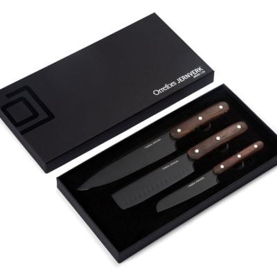 Knivset Blacksmith 3-pack Kockknivar Orrefors Jernverk