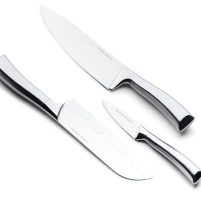 Knivset 3-pack Stål Kockknivar Orrefors Jernverk