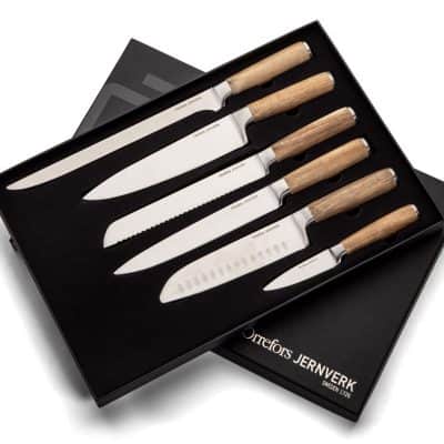 Knivar Akacia 6-pack Kockknivar Orrefors Jernverk