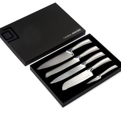 Knivset 5-pack Kockknivar Orrefors Jernverk