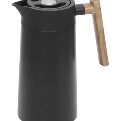 Java Termoskanna Svart 1L från Orrefors Jernverk