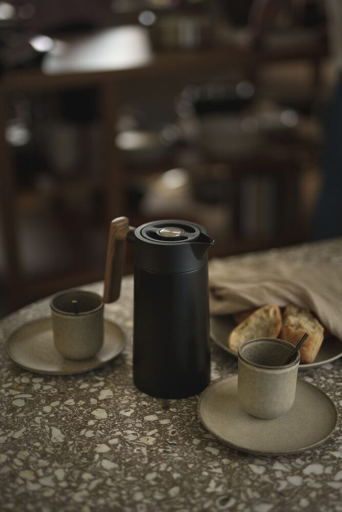 Java Termoskanna Svart 1L från Orrefors Jernverk - Bild 2