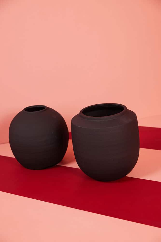 Bee Kruka Svart H28cm Från BYON - Bild 5