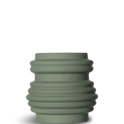 Mila Kruka Grön H15cm Från BYON