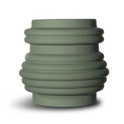 Mila Kruka Grön H25cm Från BYON