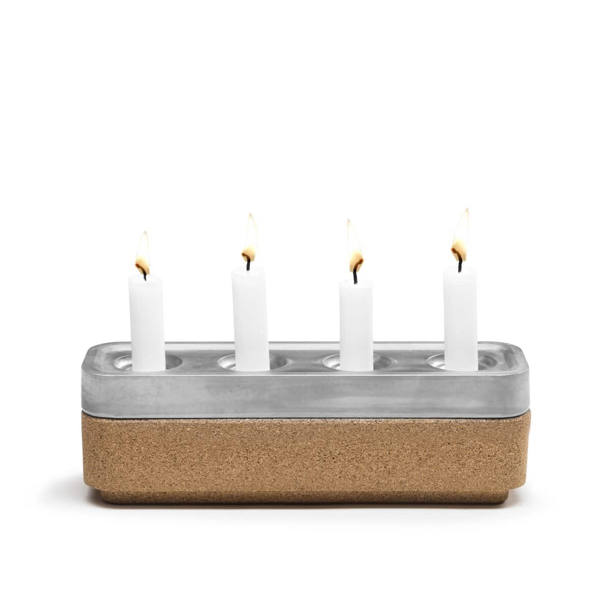 Korkskål Naturfärgad till Stumpastake Long Från Born in Sweden - Bild 3