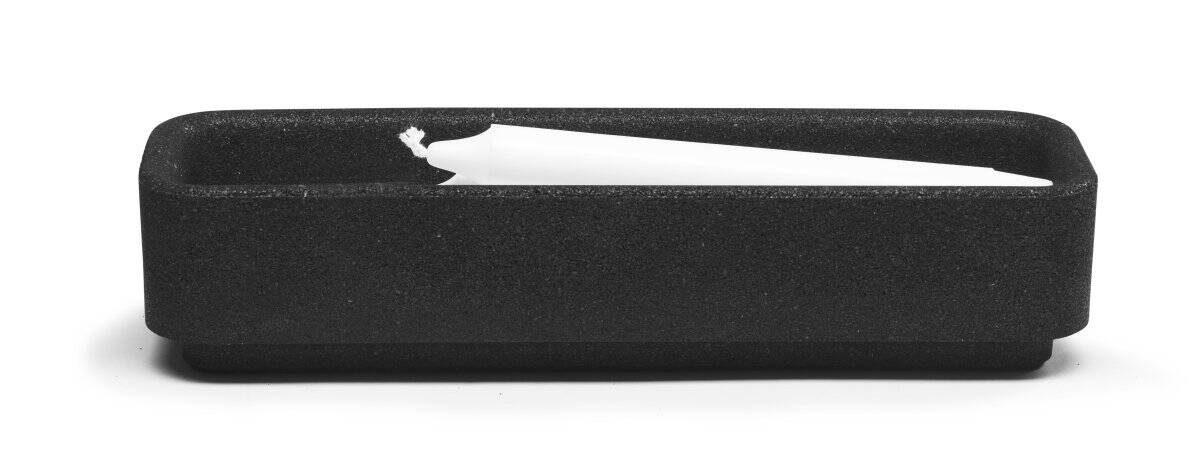 Korkskål Svart till Stumpastake Long Från Born in Sweden