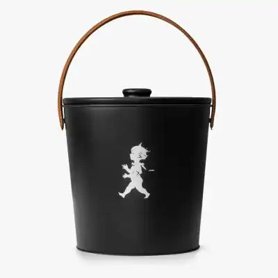 Solstickan Askhink Svart  25*27cm