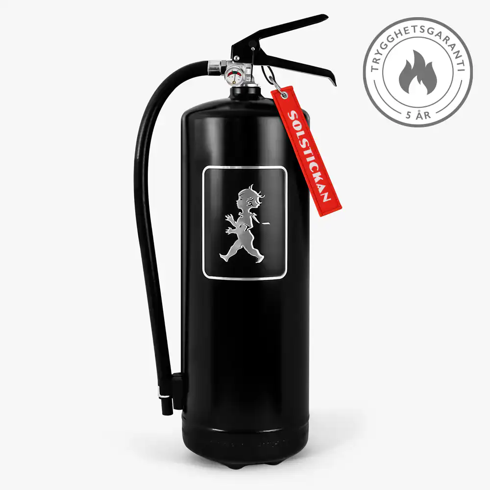 Solstickan Brandsläckare 6 kg Svart/Svart - Bild 5