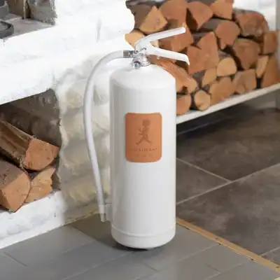 Solstickan Brandsläckare 6 kg Ljusbrunt läder