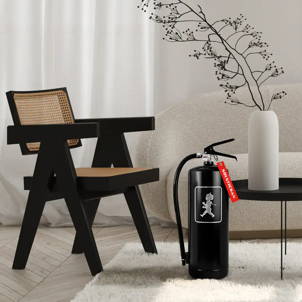 Solstickan Brandsläckare 6 kg Svart/Svart - Bild 2