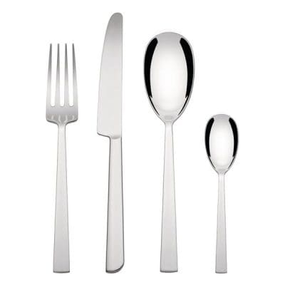 Asta Bestickset 24-delar Från Alessi Design Alessandro Mendini