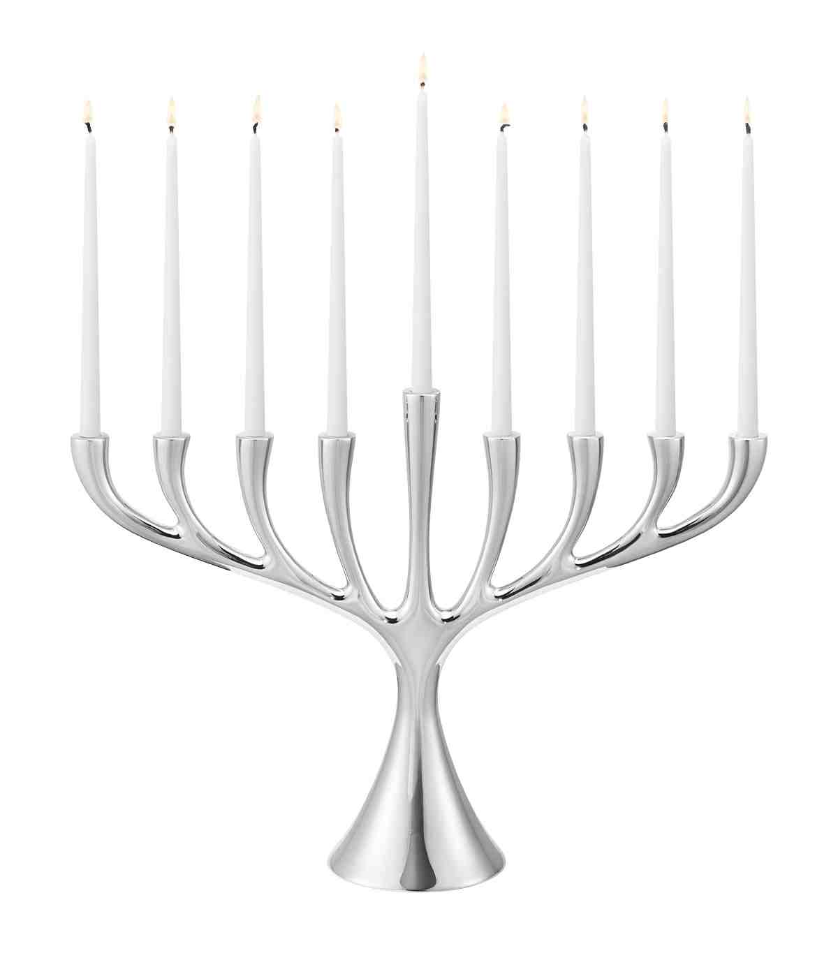 COBRA Menorah Ljusstake Small H22cm Georg Jensen - Bild 3