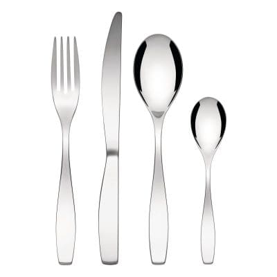 Duna Bestickset 24-delar Från Alessi, Design Marco Zanuso