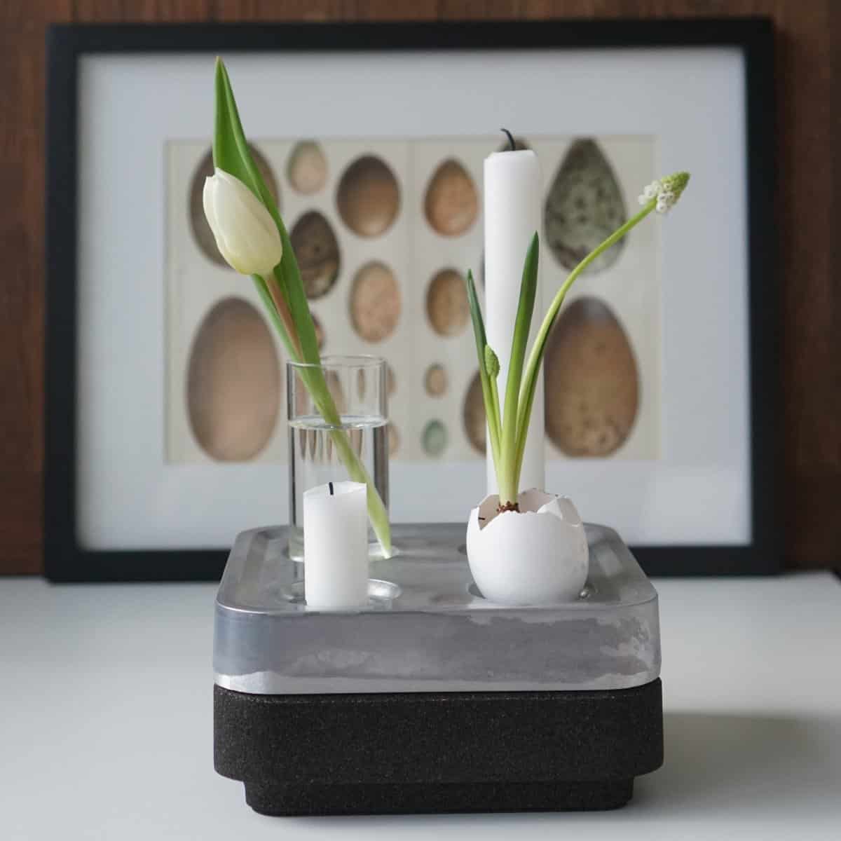 Stumpastake Fyran Obehandlad Aluminium Från Born in Sweden - Bild 3