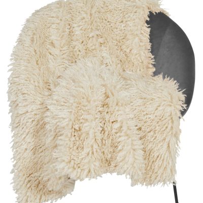 Wooly Pläd Beige 180*120cm från Skinnwille