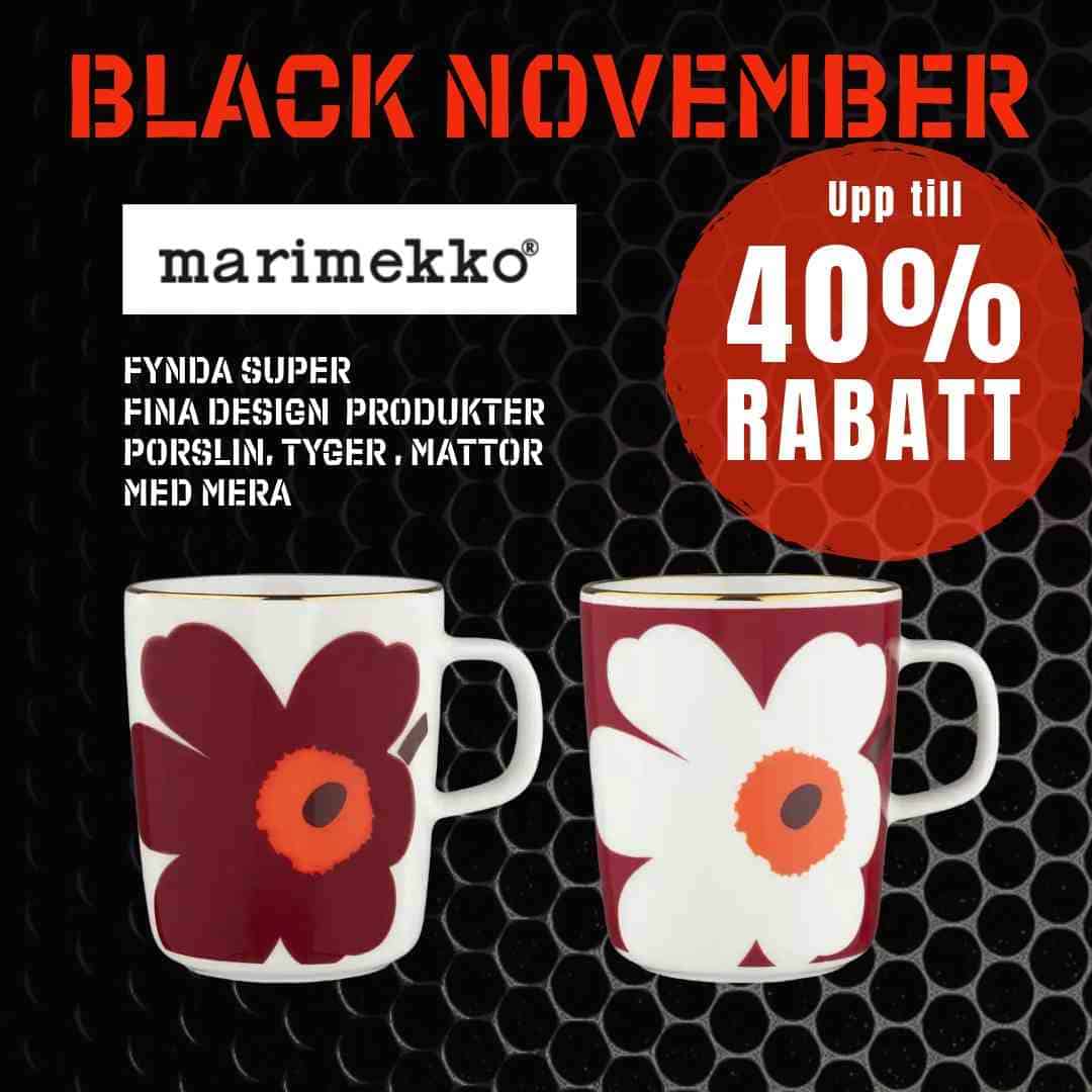 marrimekko black