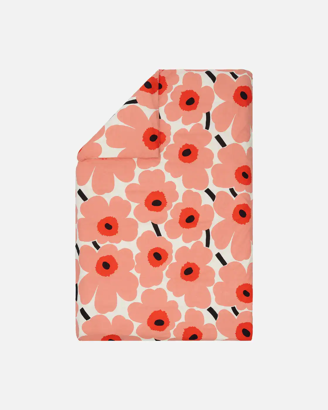 Unikko Påslakan 150x210 cm Färg 139 Från Marimekko