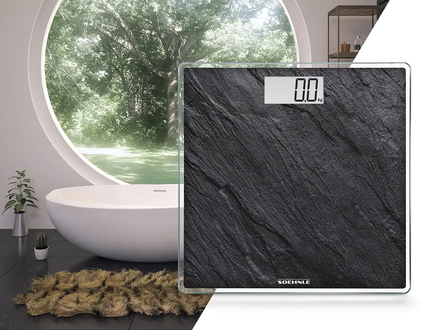 Style Sense Compact 300 Personvåg Skiffergrå från Soehnle - Bild 2