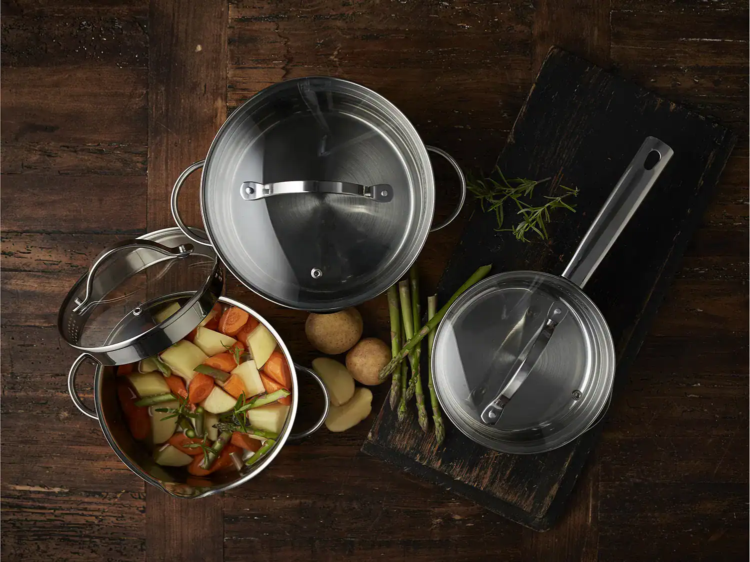 Grytset Endurance m lock 6 delar från Funktion - Bild 4