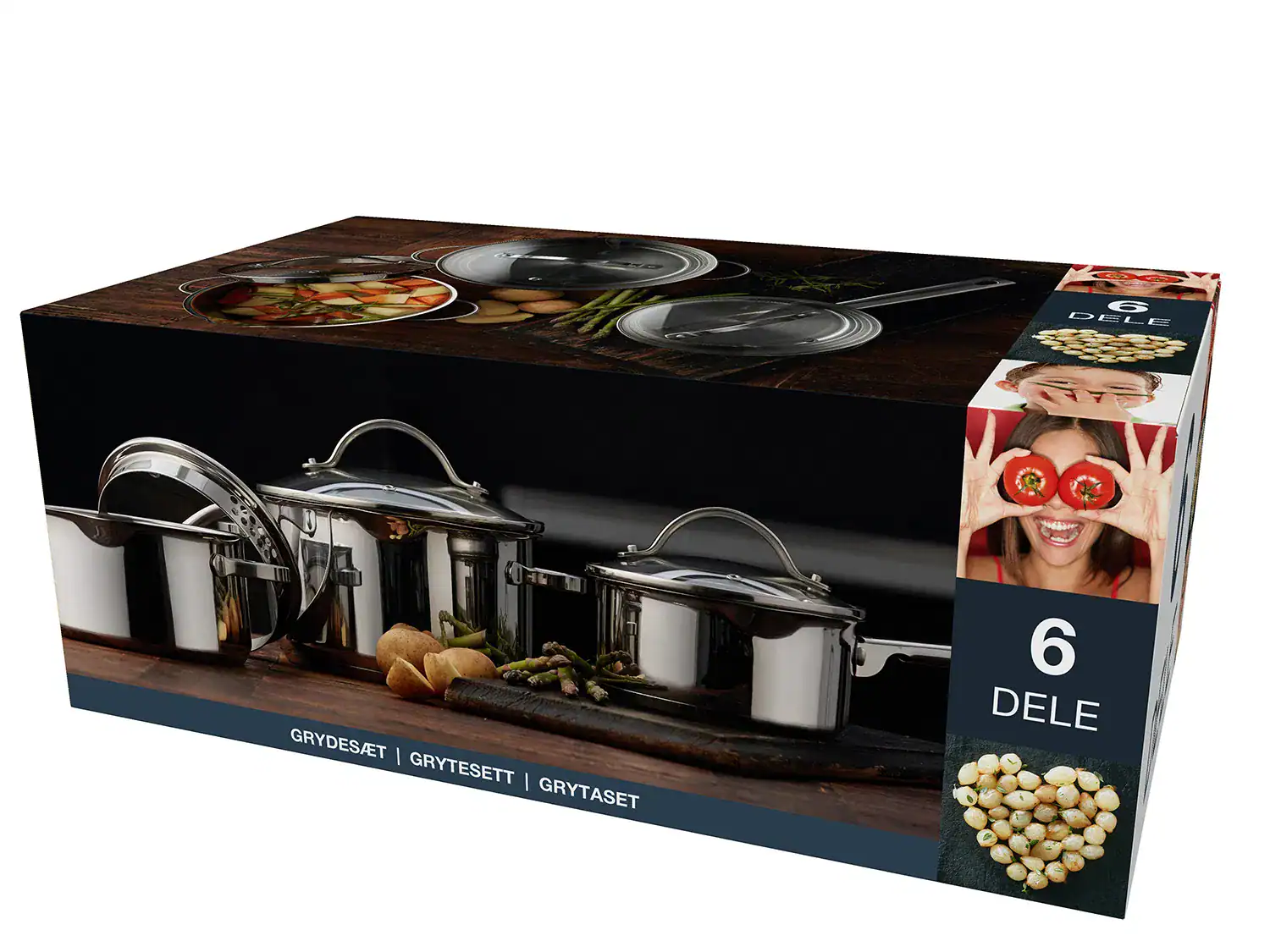 Grytset Endurance m lock 6 delar från Funktion - Bild 2