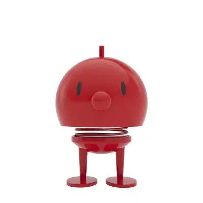 Bumble Red Large H15 cm Hoptimist