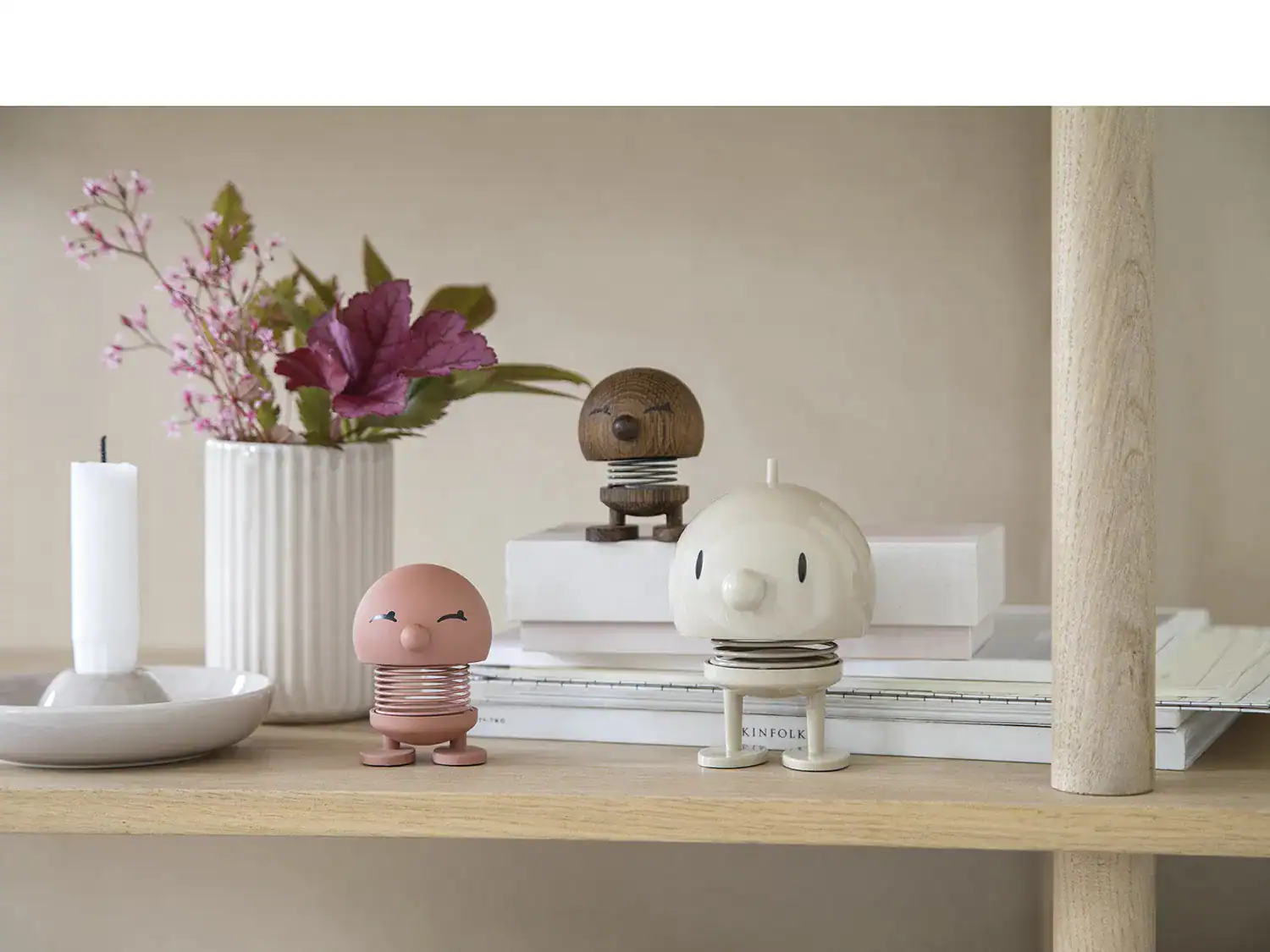 Bumble Latte Large Höjd 15cm Hoptimist - Bild 7