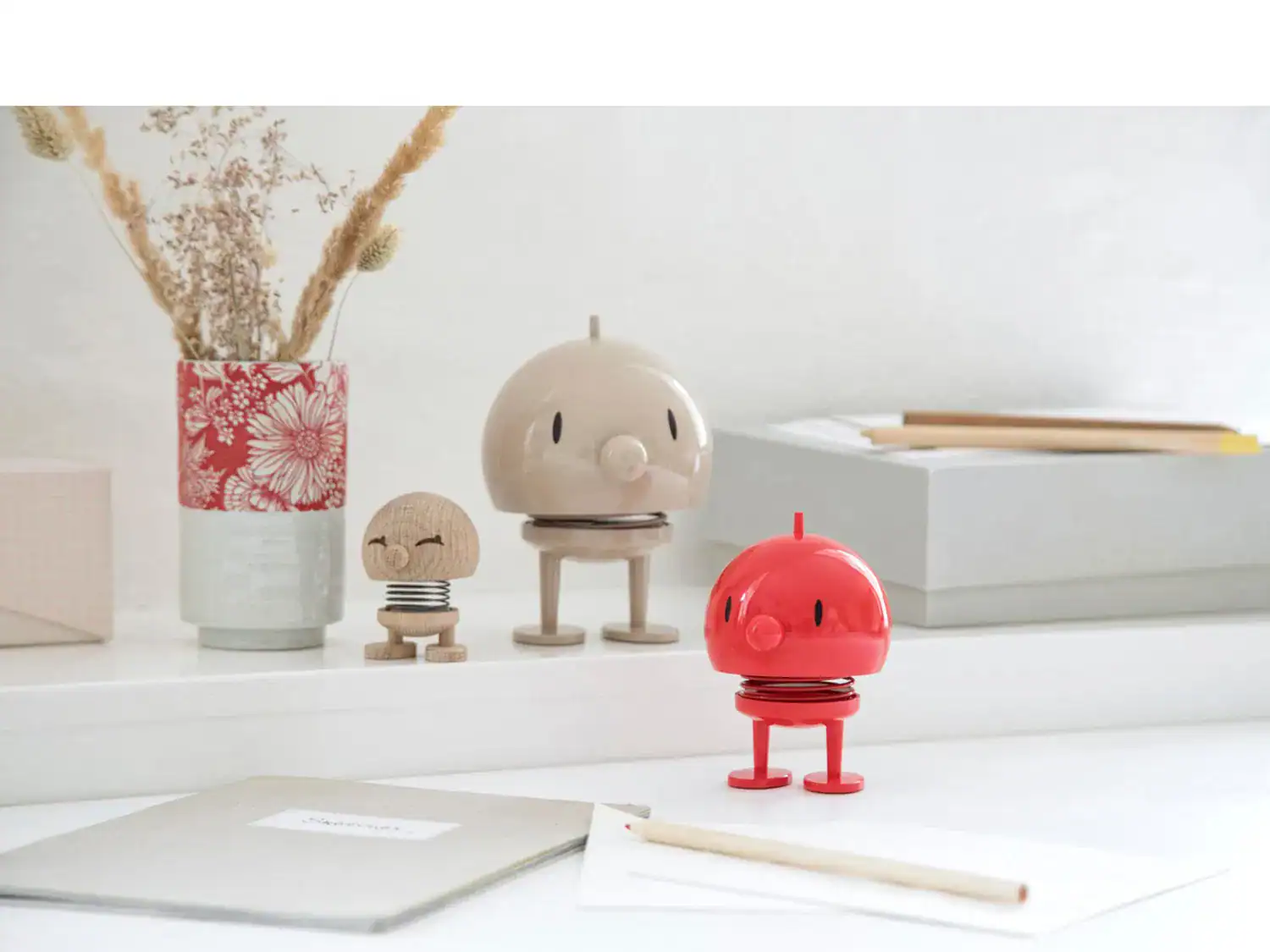 Bumble Latte Large Höjd 15cm Hoptimist - Bild 4