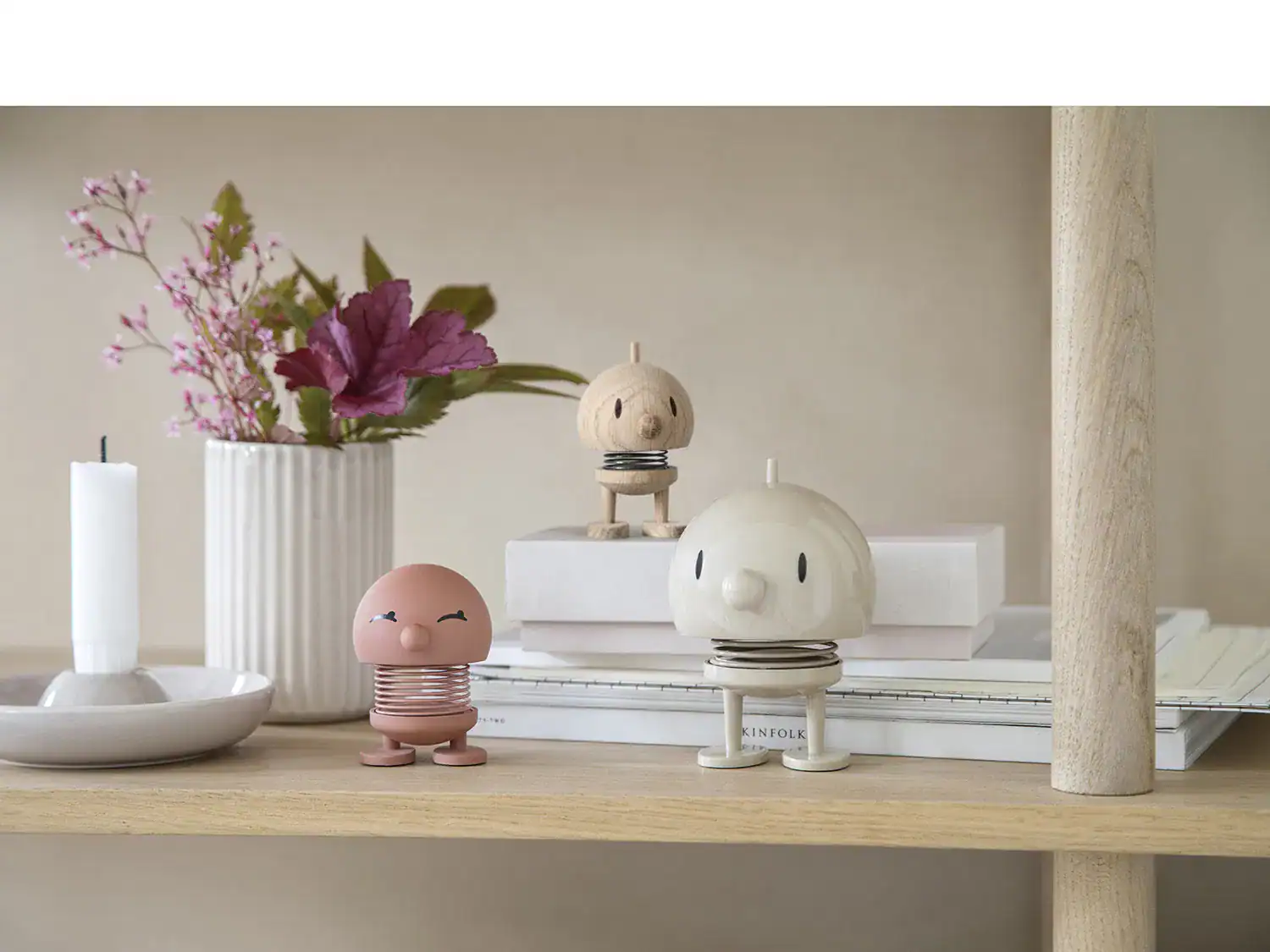 Bumble Latte Large Höjd 15cm Hoptimist - Bild 3